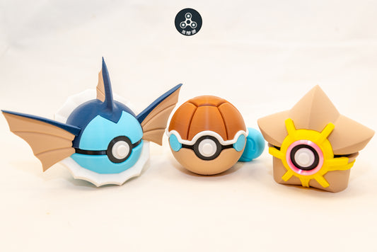 Pokemon Inspired Pokeballs - Choose your own!