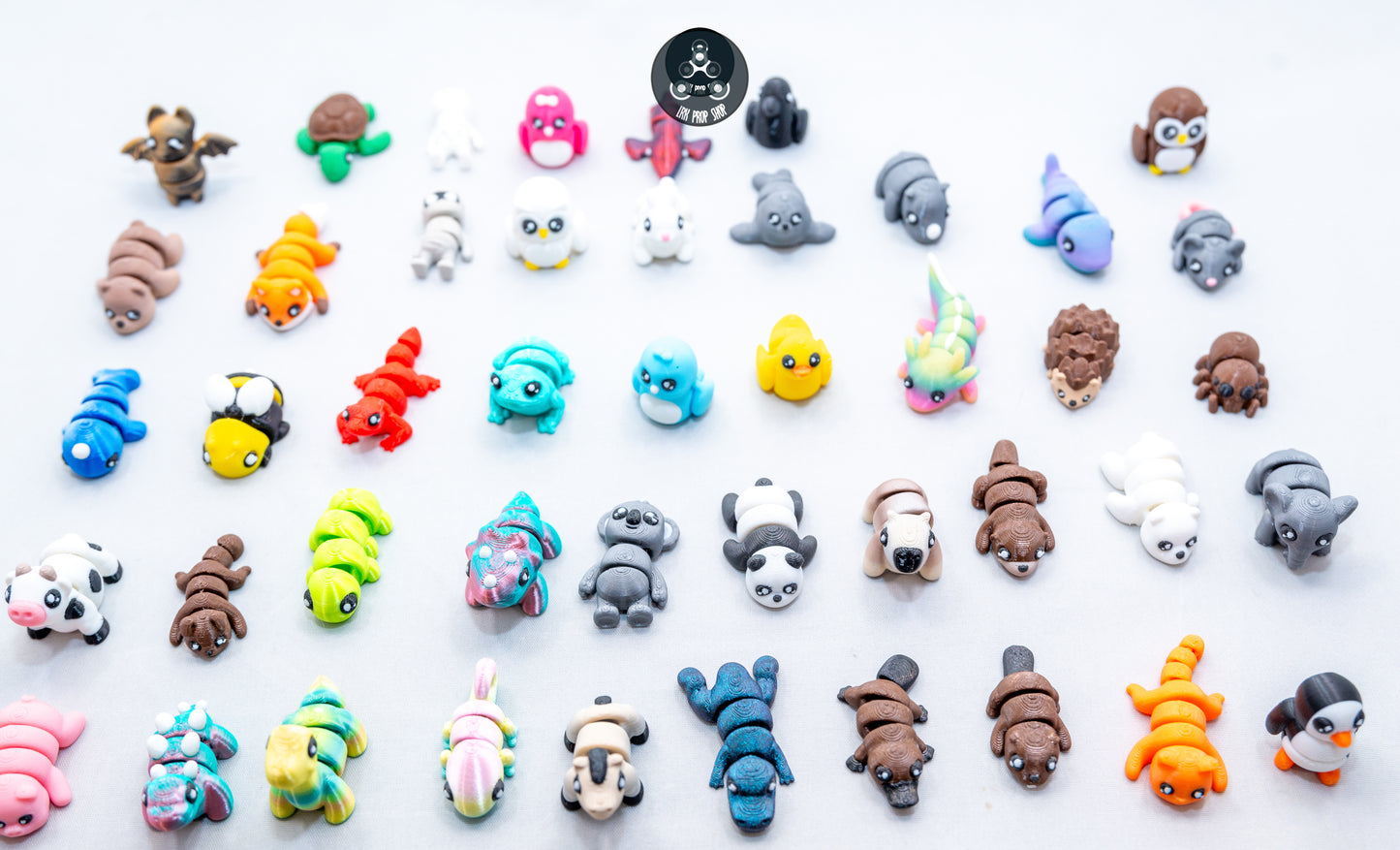 Articualted Tiny Critters - Mini Critters - Over 45 Animals