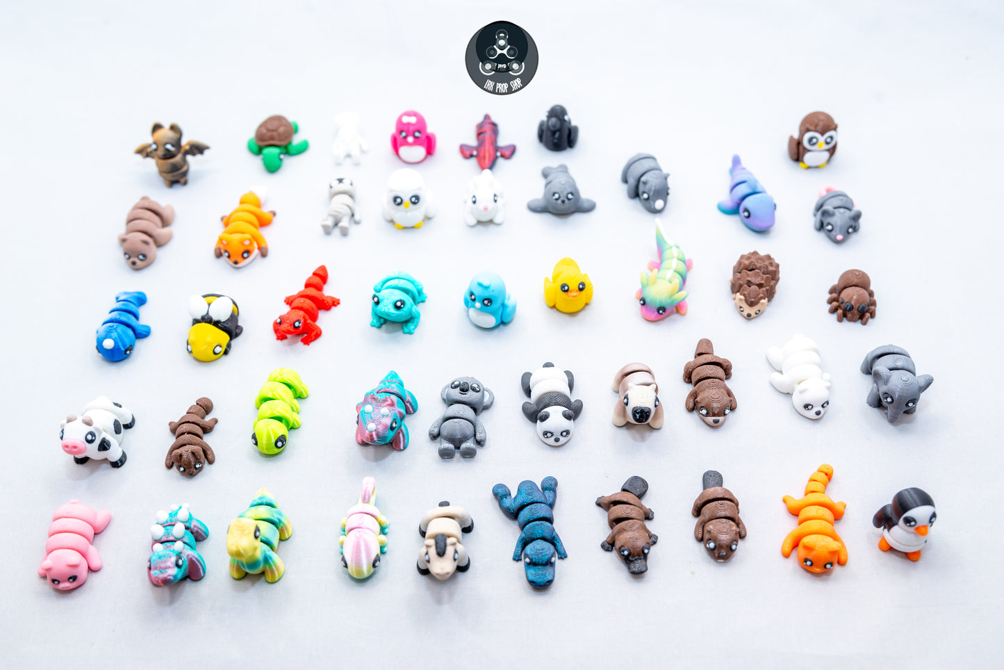 Articualted Tiny Critters - Mini Critters - Over 45 Animals