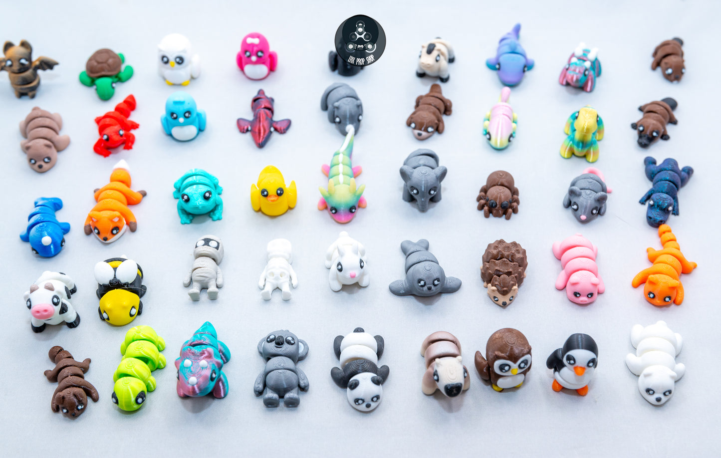 Articualted Tiny Critters - Mini Critters - Over 45 Animals